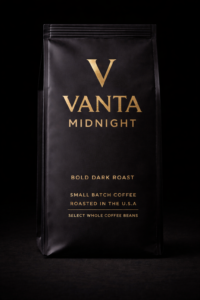 Vanta Midnight — Bold & Smooth