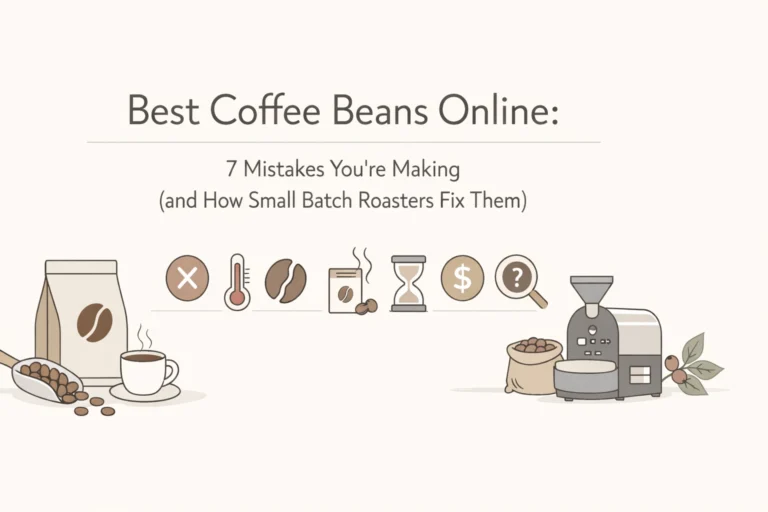 Best Coffee Beans Online: 7 Mistakes You're Making (and How Small Batch Roasters Fix Them)