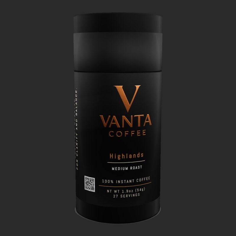 Vanta Highlands - Medium Roast Instant Coffee