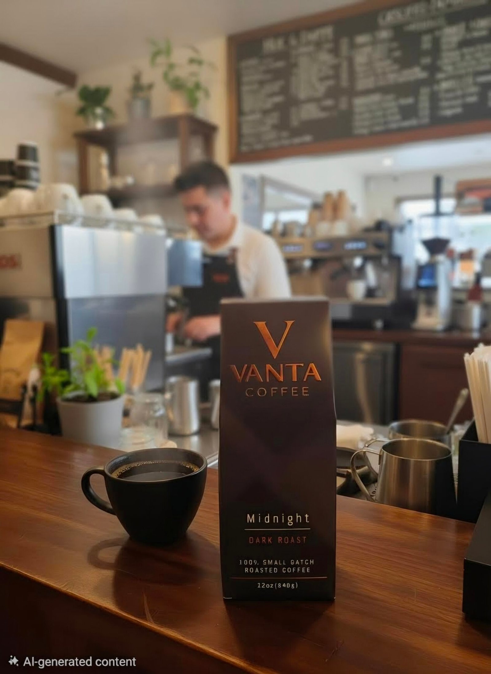 Vanta Midnight Dark Roast